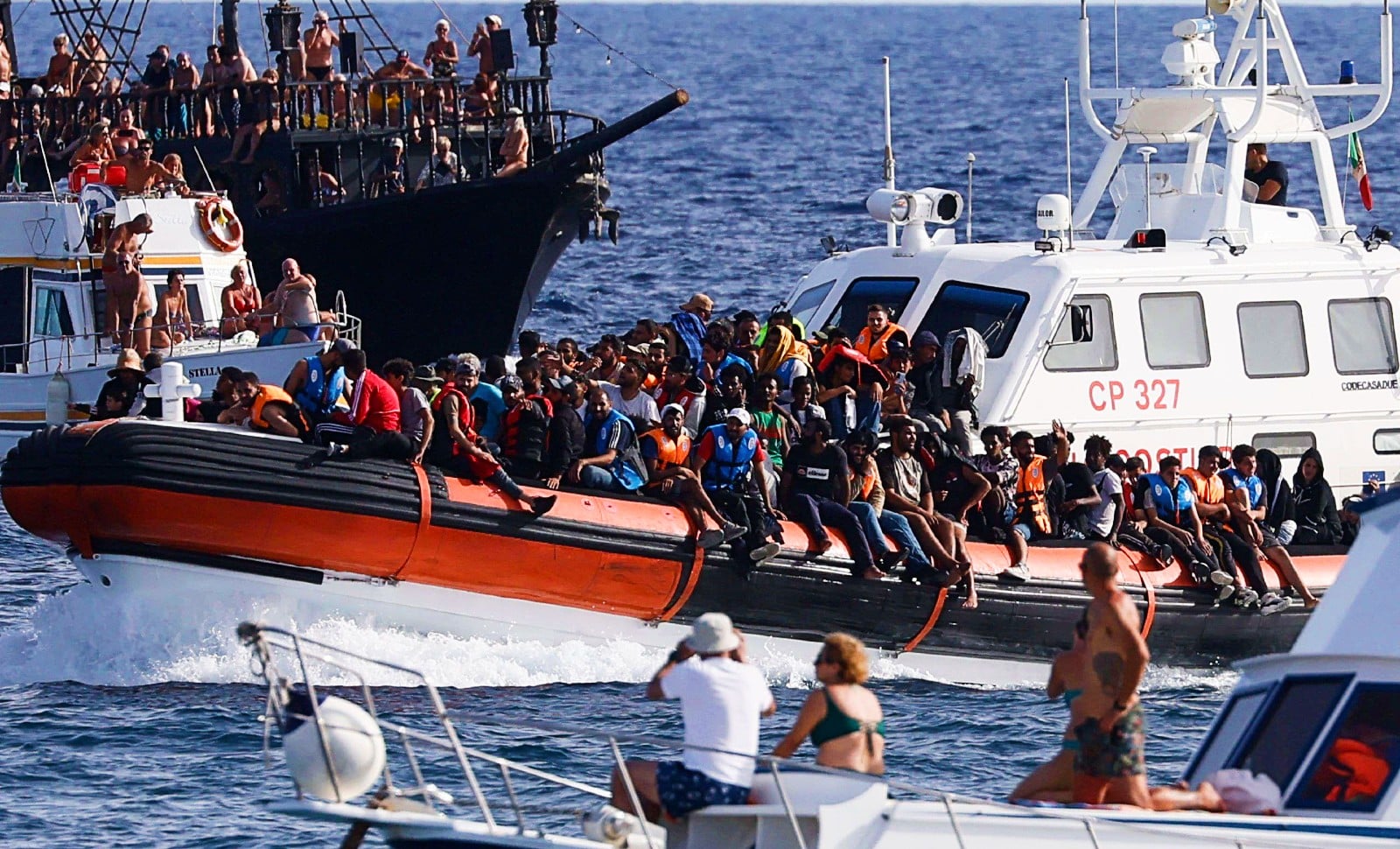 Lampedusa, la voie est libre…