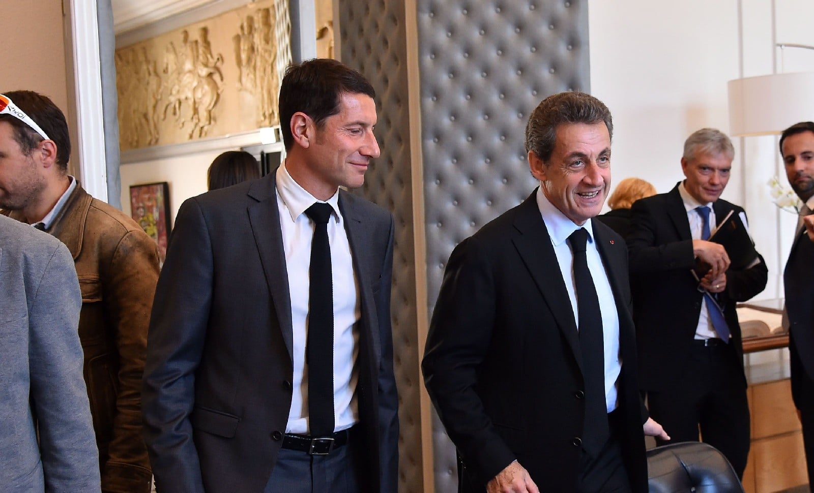 2027: Nicolas Sarkozy ne votera pas David Lisnard