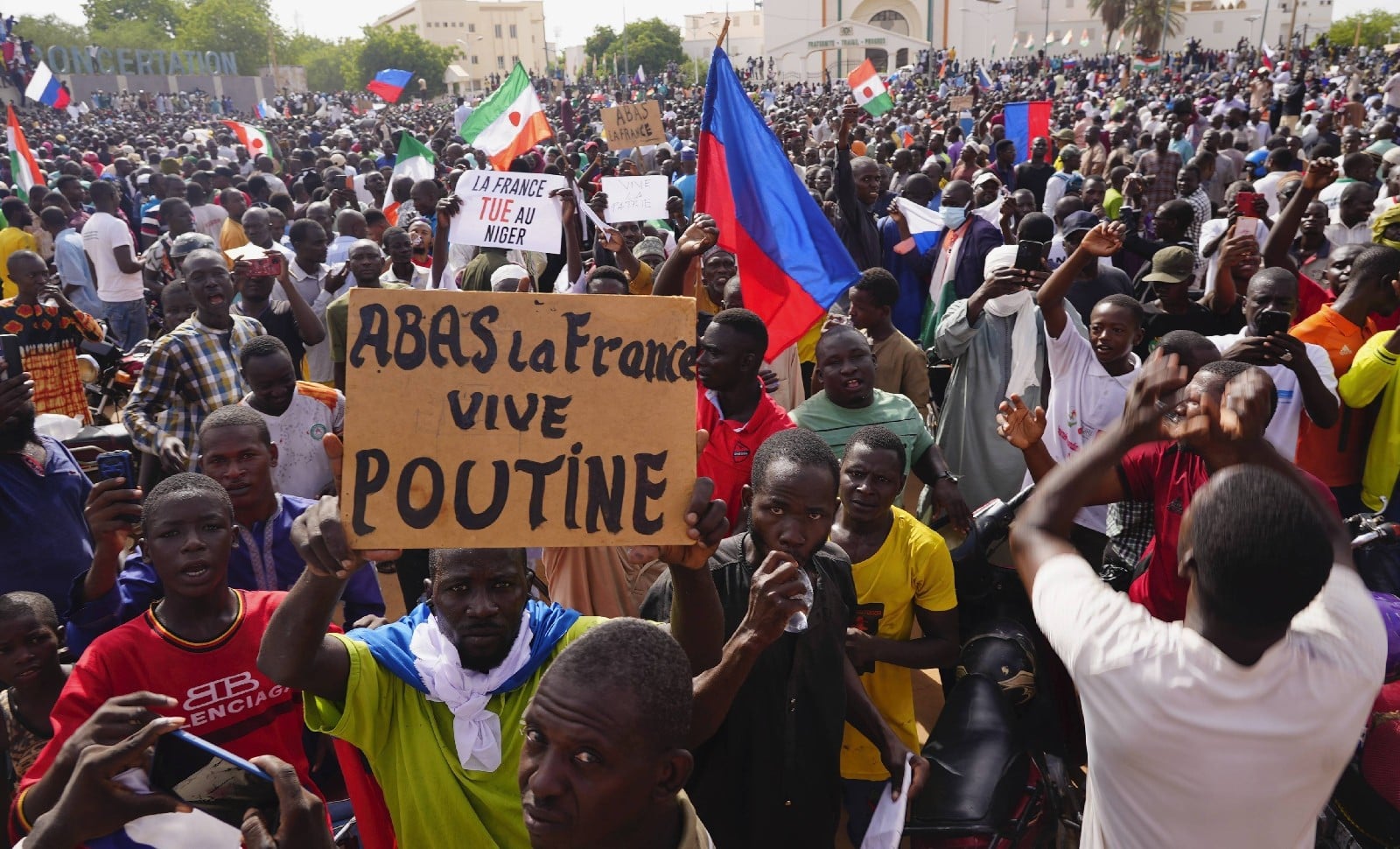 Niger: la France maraboutée