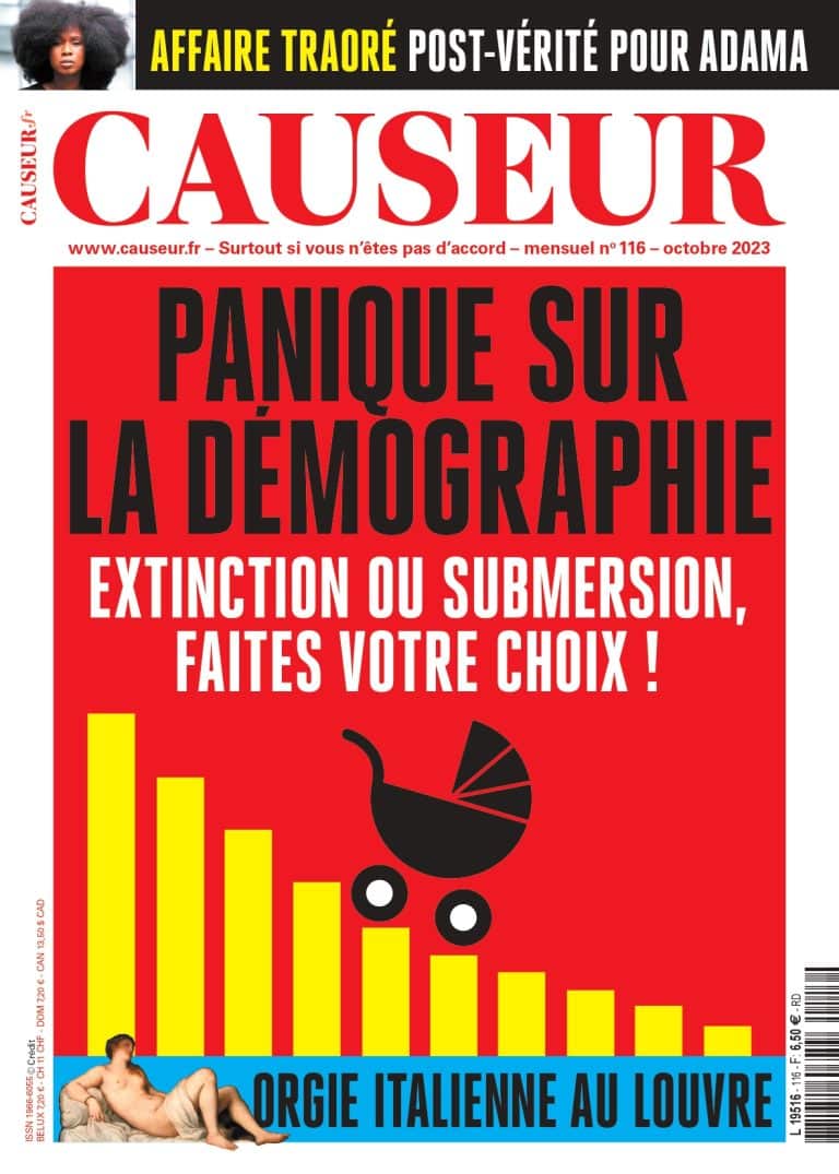 Octobre 2023 – Causeur #116