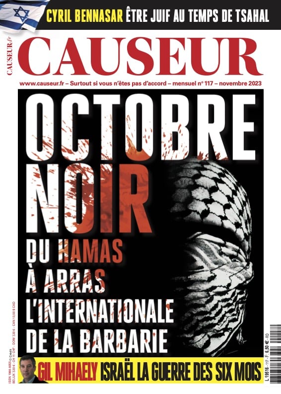 Novembre 2023 – Causeur #117