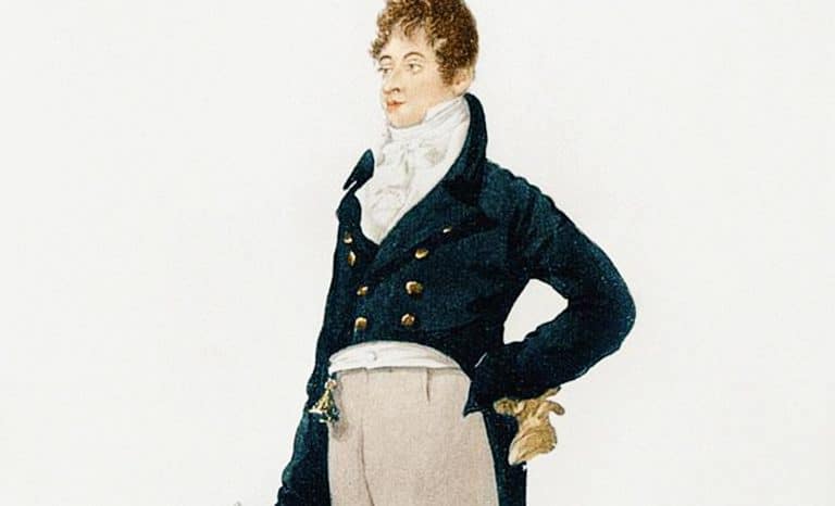 Brummell, le patron des dandys