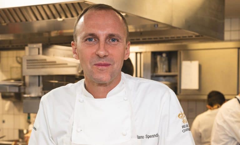 Giuliano Sperandio, gardien de la table française