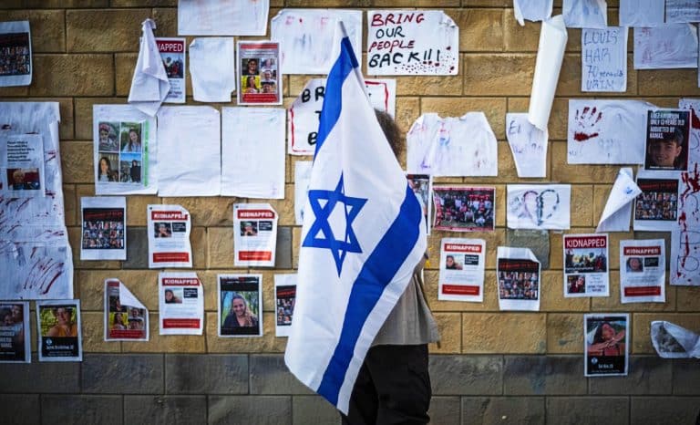 On ne les a pas entendus scander «Jewish Lives Matter»