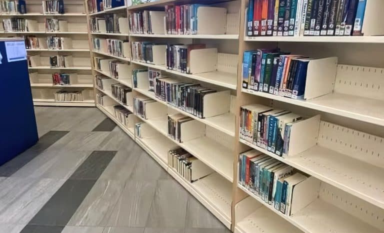 Lecture à la tronçonneuse