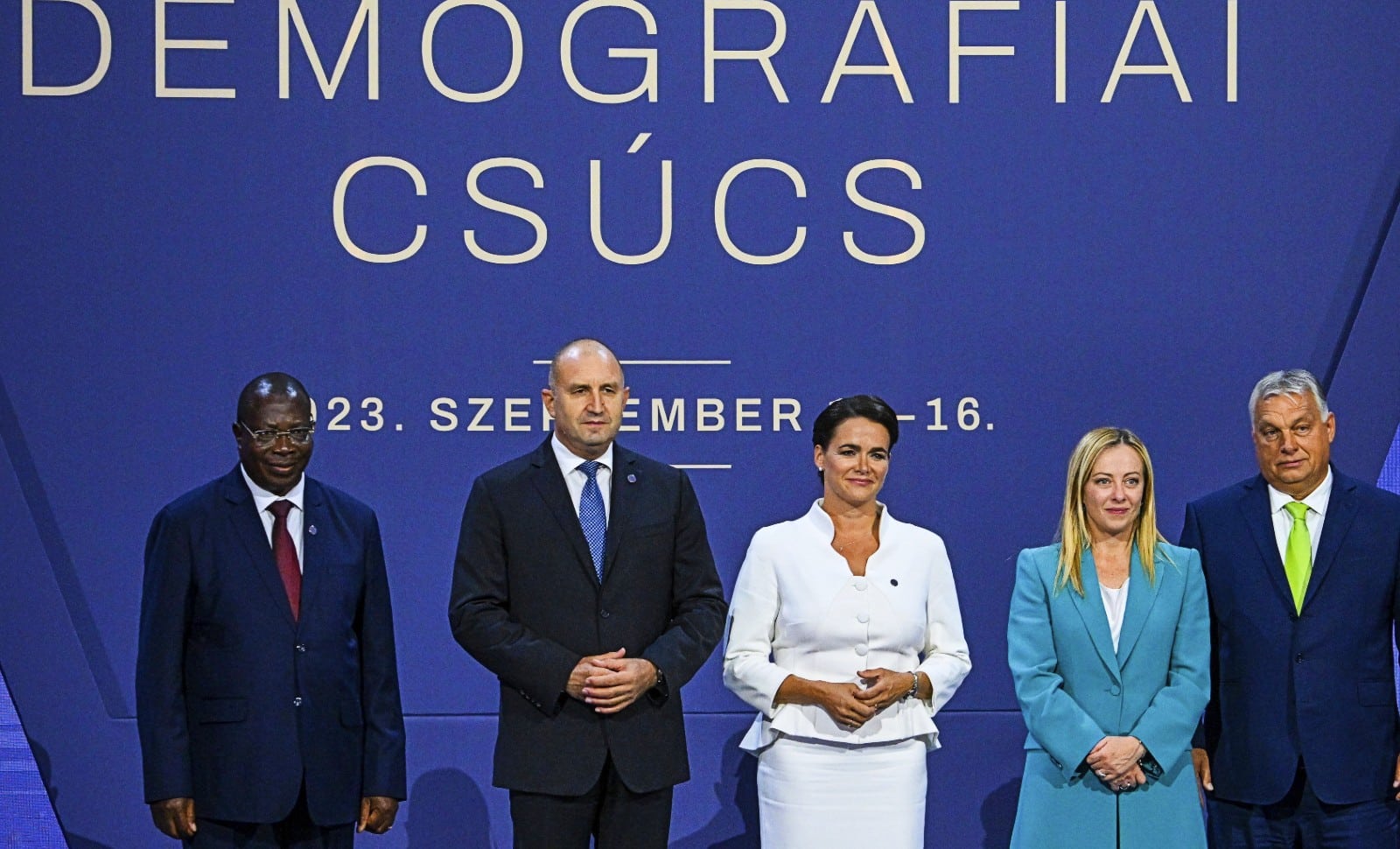 A Budapest, les conservateurs du monde entier s’inquiètent de la dénatalité européenne