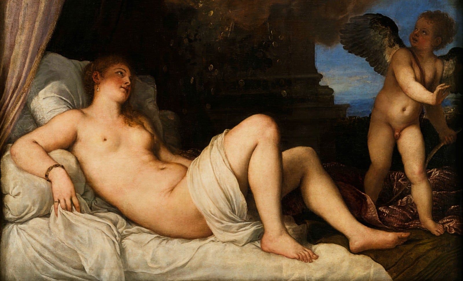 Orgie italienne au Louvre