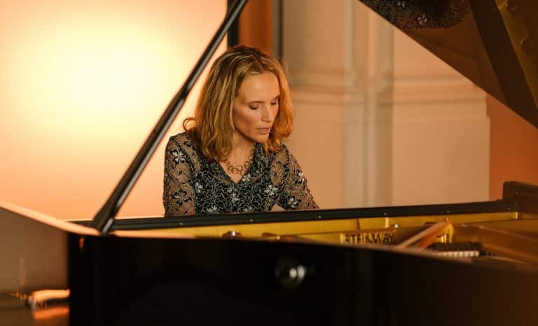 Hélène Grimaud, rock star