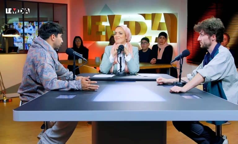 Le Média TV: enfin une chaîne d’info en continu pour Jean-Luc Mélenchon et Sophie Binet!