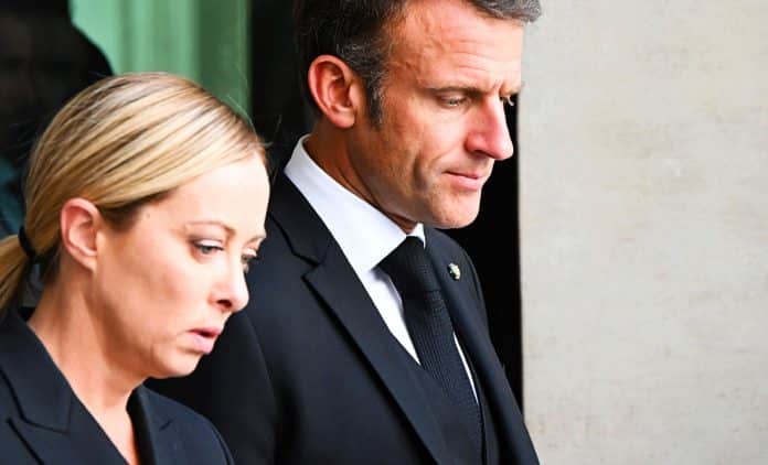 macron-meloni-lampedusa-migrants