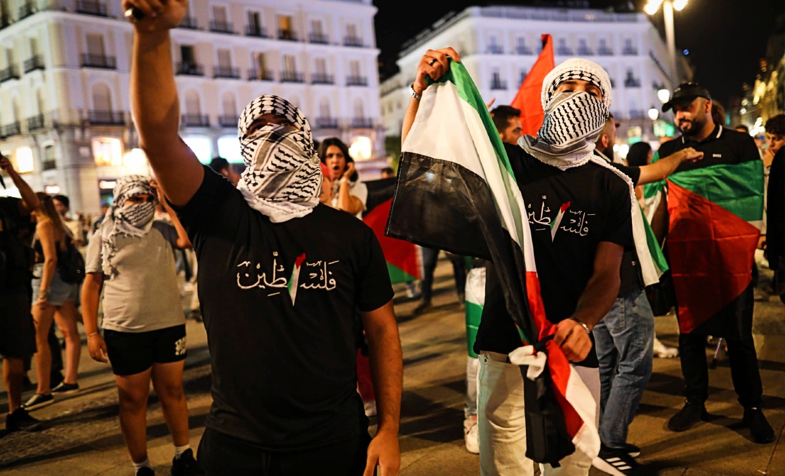 Le drapeau palestinien, symbole de la barbarie islamiste