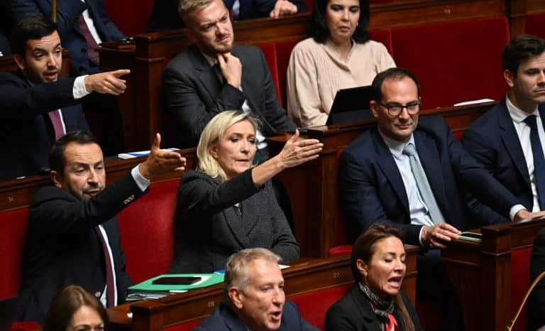 En France, les droites unies derrière Israël