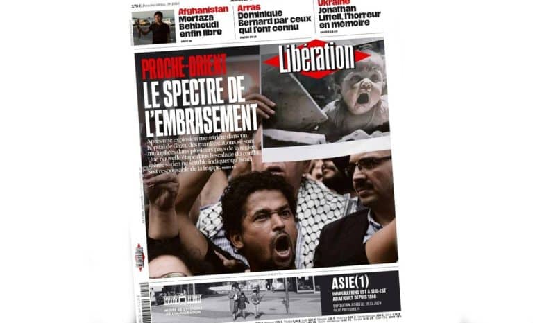 Guerre au Moyen-Orient: le dangereux amateurisme de «Libération»