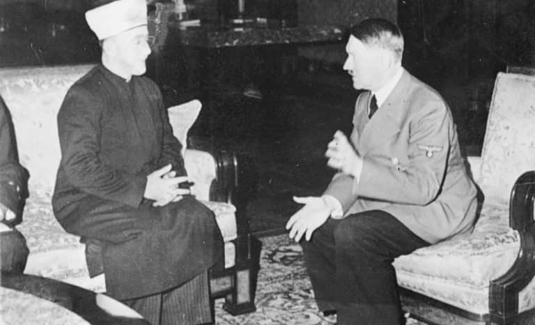 L&rsquo;ombre du nazisme et du Grand Mufti de Jérusalem plane sur les massacres du Hamas