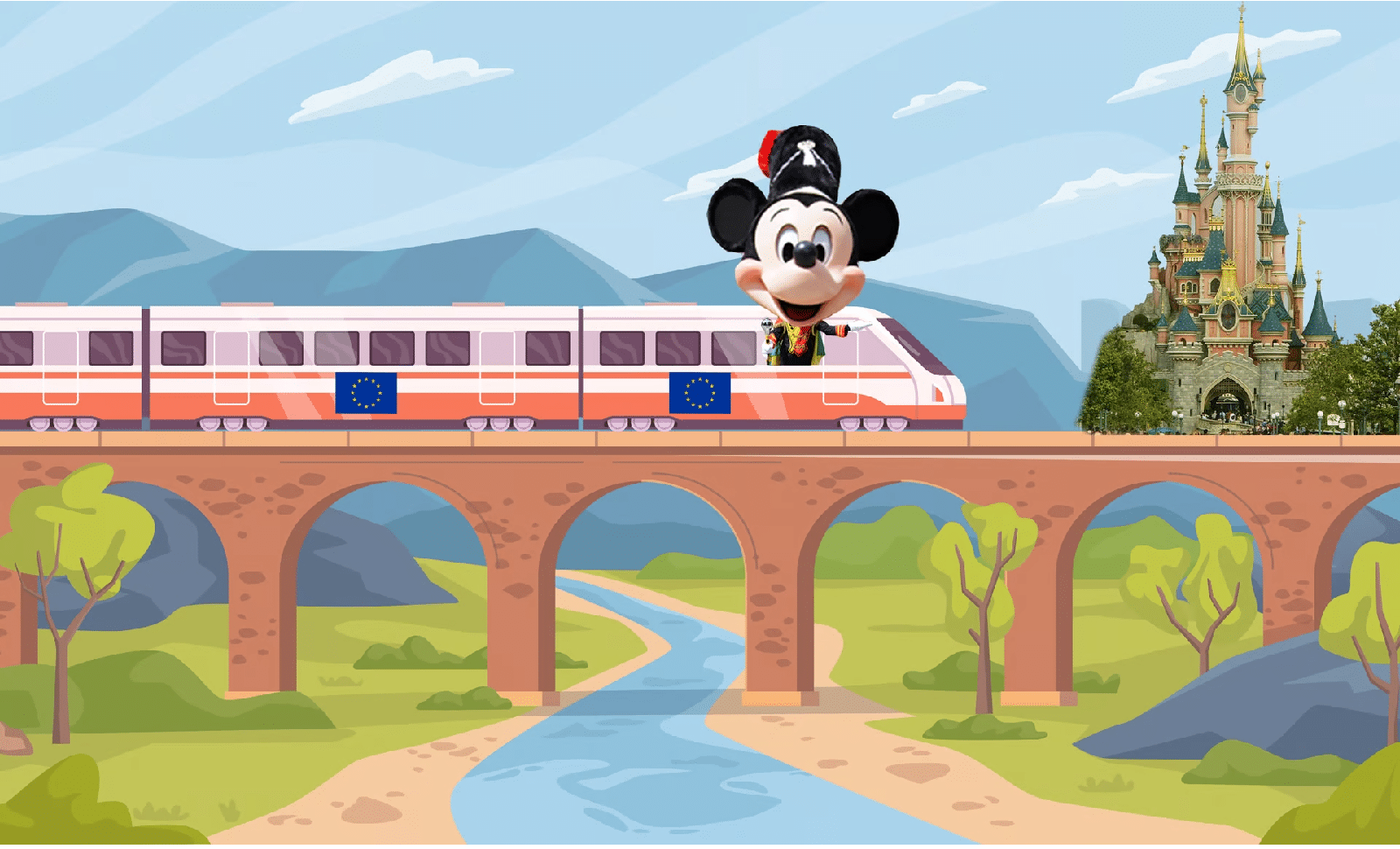 L’UE chez Mickey