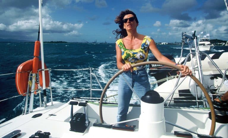 Florence Arthaud, une supernana!