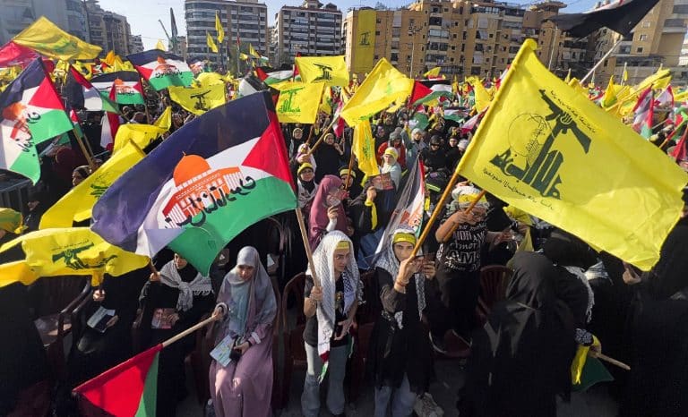 Aux Palestiniens, de bons baisers de Beyrouth