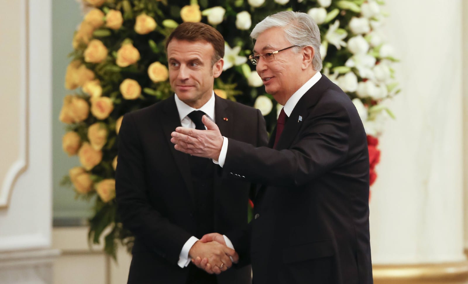 La France et le Kazakhstan intensifient leur collaboration à la suite de la visite d’Emmanuel Macron