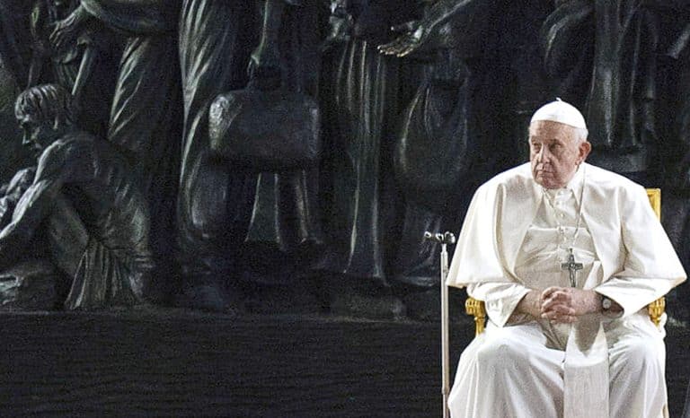 Le pape inclusif