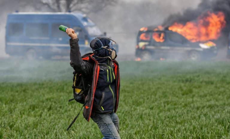 Justice: les organisateurs de Sainte-Soline n&rsquo;iront pas en prison