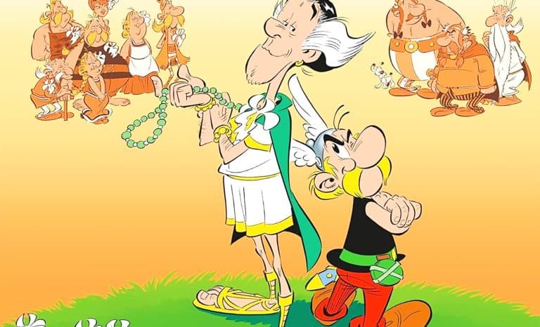 L&rsquo;Iris blanc, dernier avatar d&rsquo;Astérix: courons vite racheter les albums originels