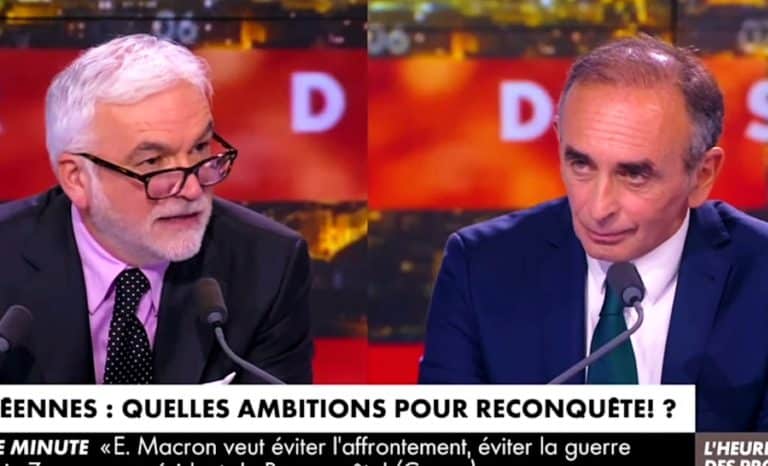 Éric Zemmour face à la « rue arabe »