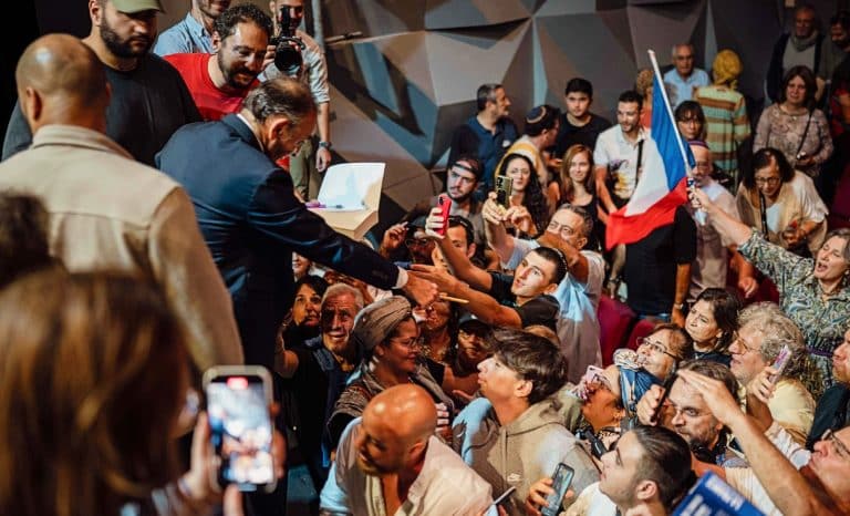 En Israël, Zemmour fait salle comble