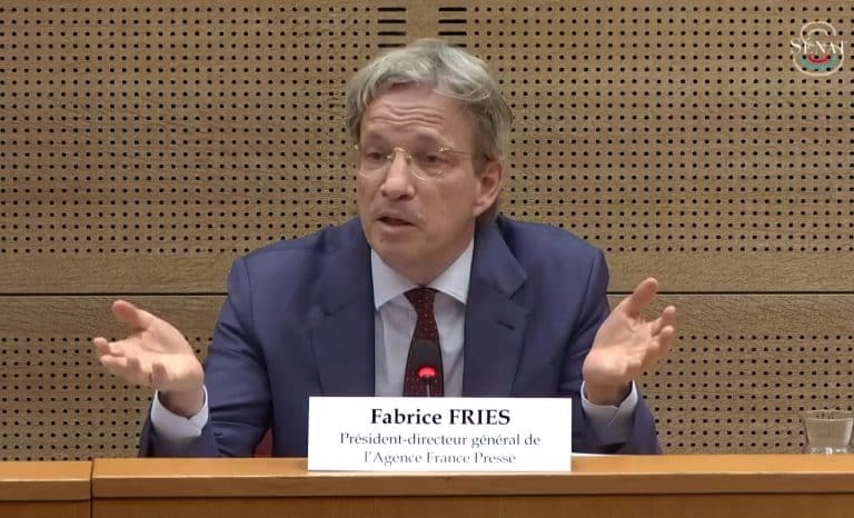 L&rsquo;AFP, une 5ᵉ colonne à la une