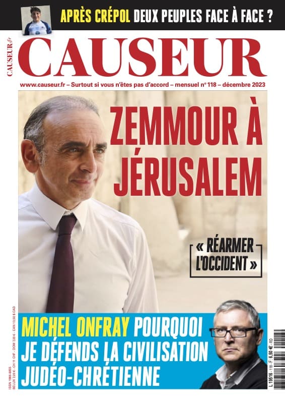 Décembre 2023 – Causeur #118