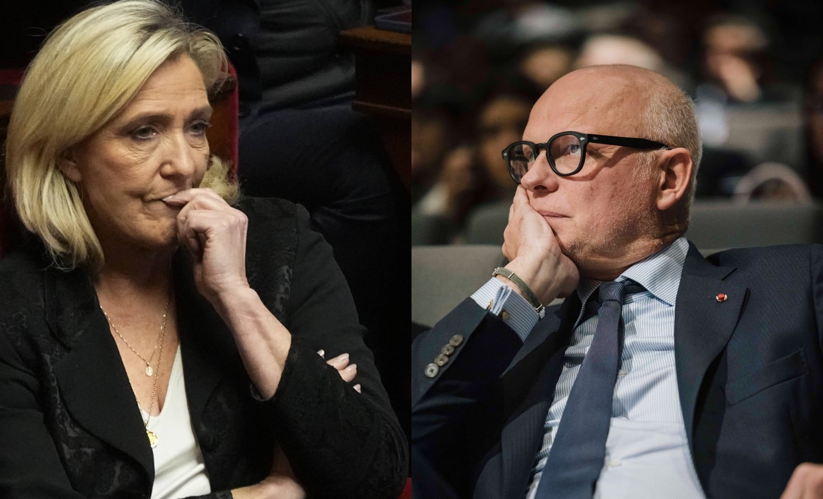 Marine Le Pen et Edouard Philippe trop pressés?