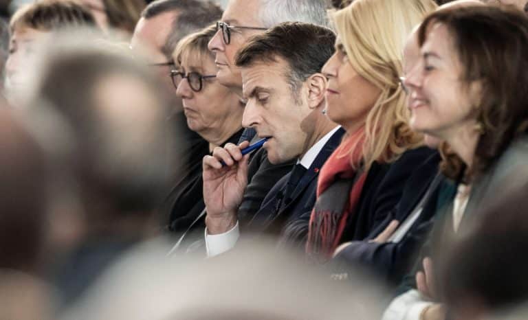 Le président et la gilet-jaunisation du Palais Bourbon