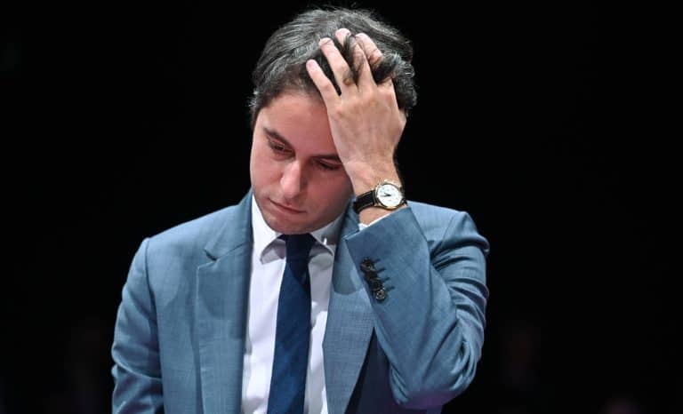 Bulletin de notes de Gabriel Attal: «encouragements» du conseil de classe!