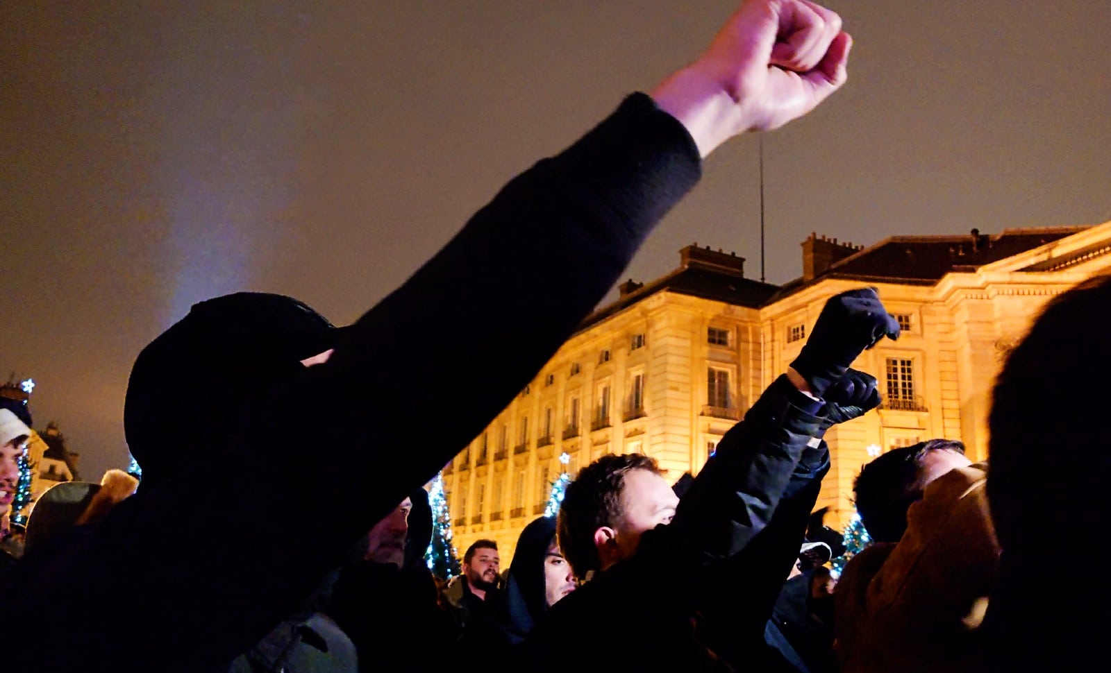 «Justice pour Thomas»: avec les «Natifs» à la manifestation parisienne