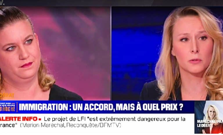 Sur BFMTV, Maréchal et Panot font le décompte des morts de l’islamisme et de l’ultra-droite