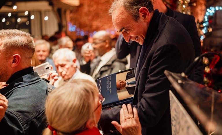 Zemmour à Saint-Malo: un vent d’optimisme