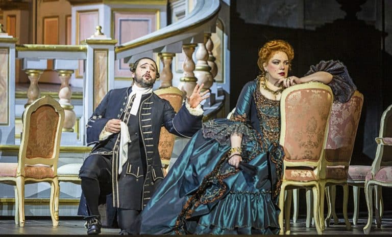 Violette fatale, sublime partition