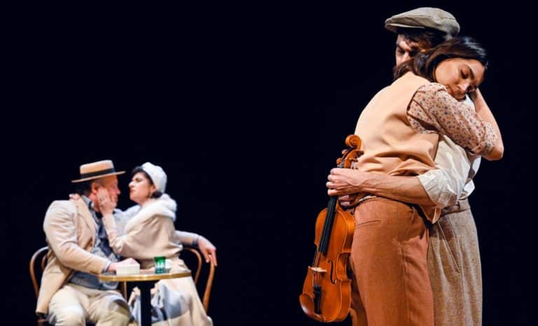 Ils ont remonté «Eurydice», de Jean Anouilh, au Théâtre de Poche
