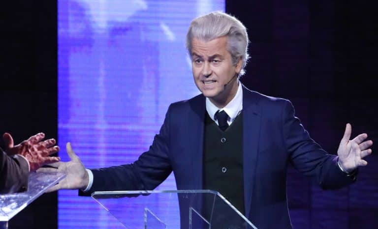 Geert Wilders: la gauche immigrationniste et le point Godwin