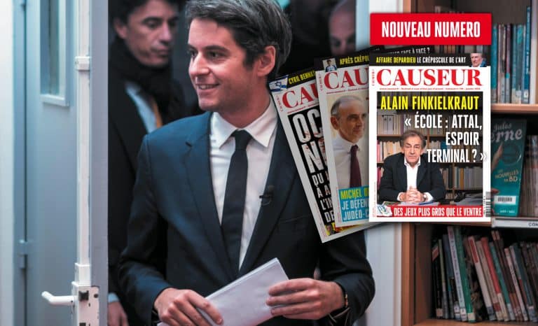 Alain Finkielkraut: «École: Attal, espoir terminal?»