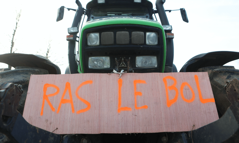 Comprendre les mouvements de contestation paysans