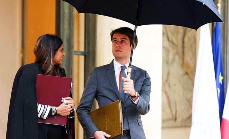 Face au chaos, les dérisoires artifices de Gabriel Attal