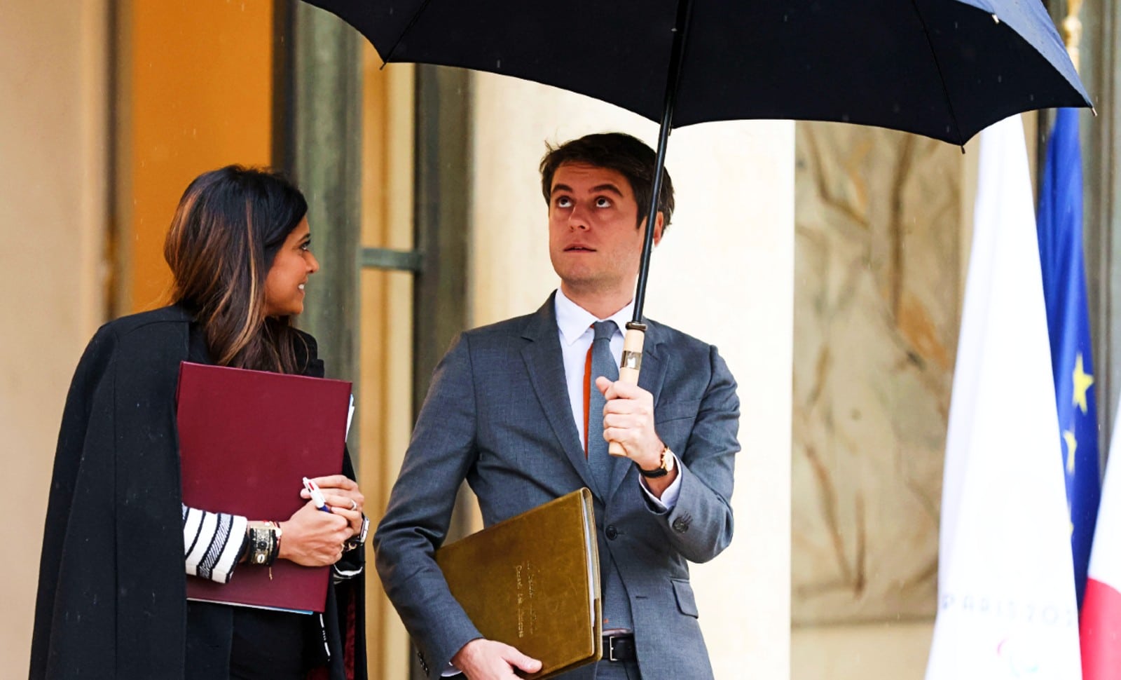 Face au chaos, les dérisoires artifices de Gabriel Attal