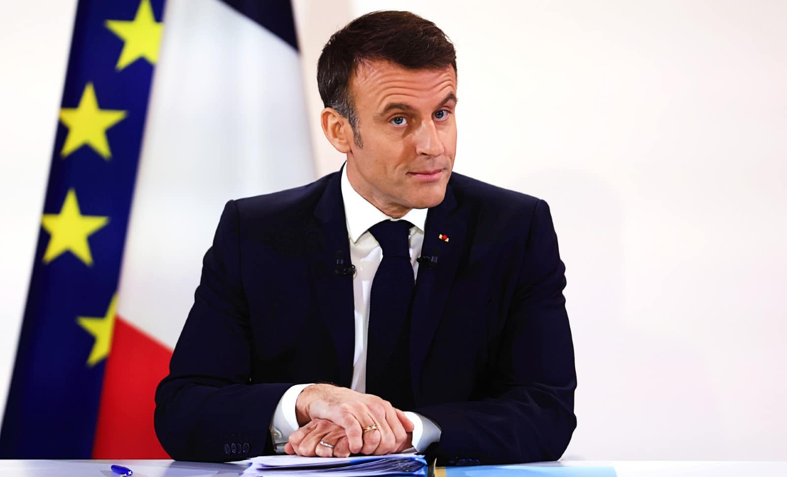 Macron, ce faussaire malhabile
