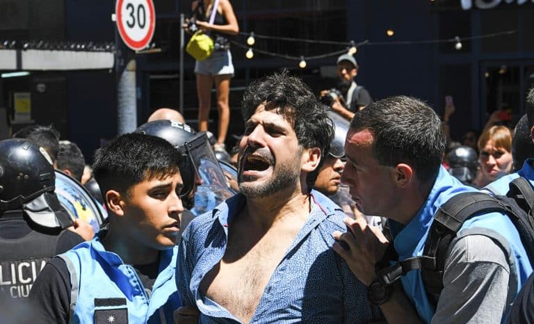 Argentine: pour danser le tango, il faut avoir le ventre plein…
