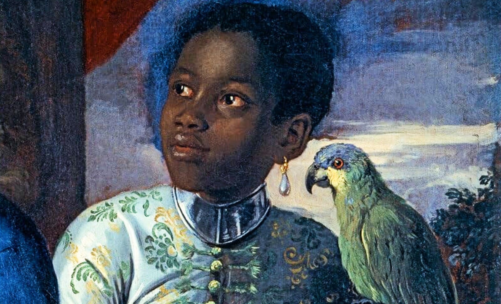 L’enfant noir de Saint-Domingue