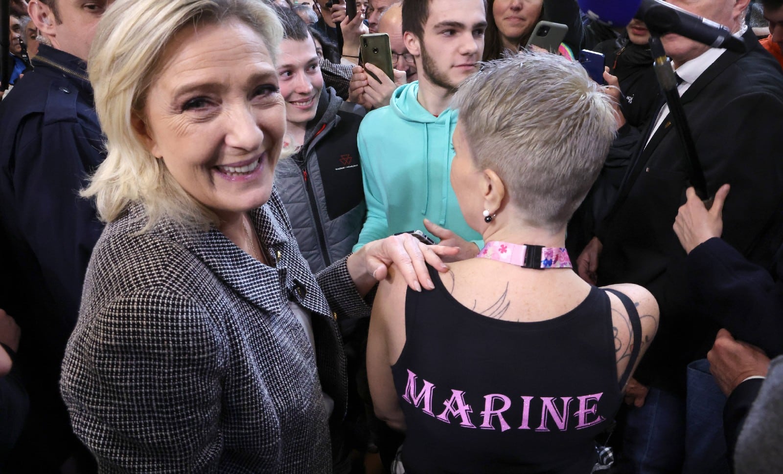 Salon de l’Agriculture: Marine Le Pen récolte ce qu’elle a semé