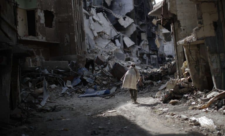 Pro-Palestiniens par intérim