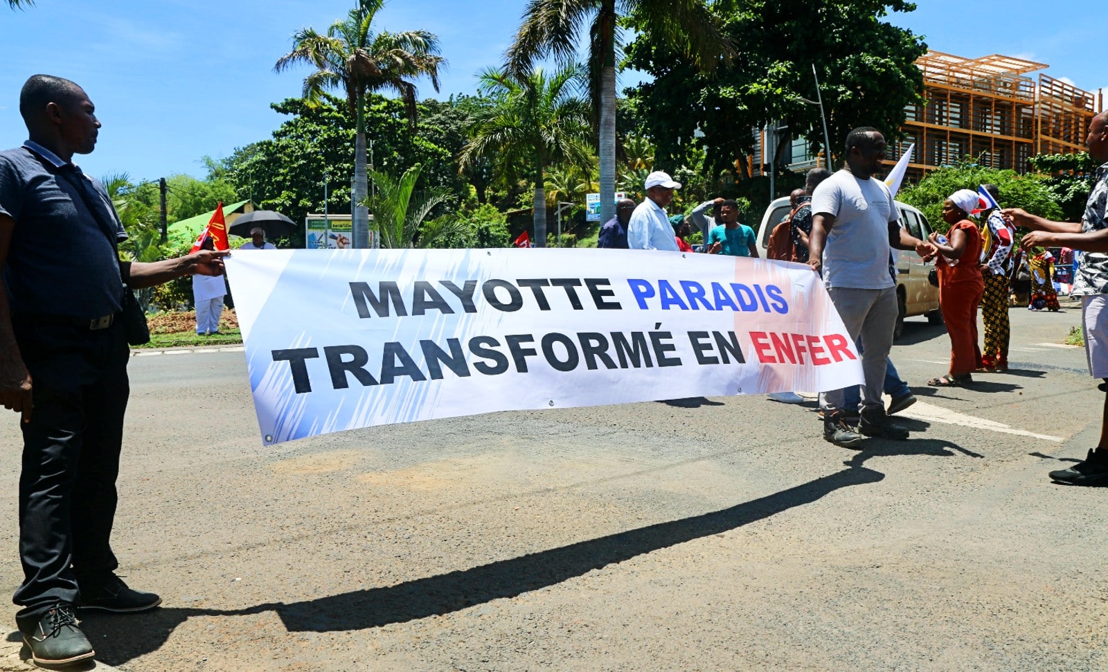300 Africains renvoyés de Mayotte vers la métropole
