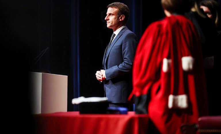 Justice: Emmanuel Macron entre mépris et récupération…