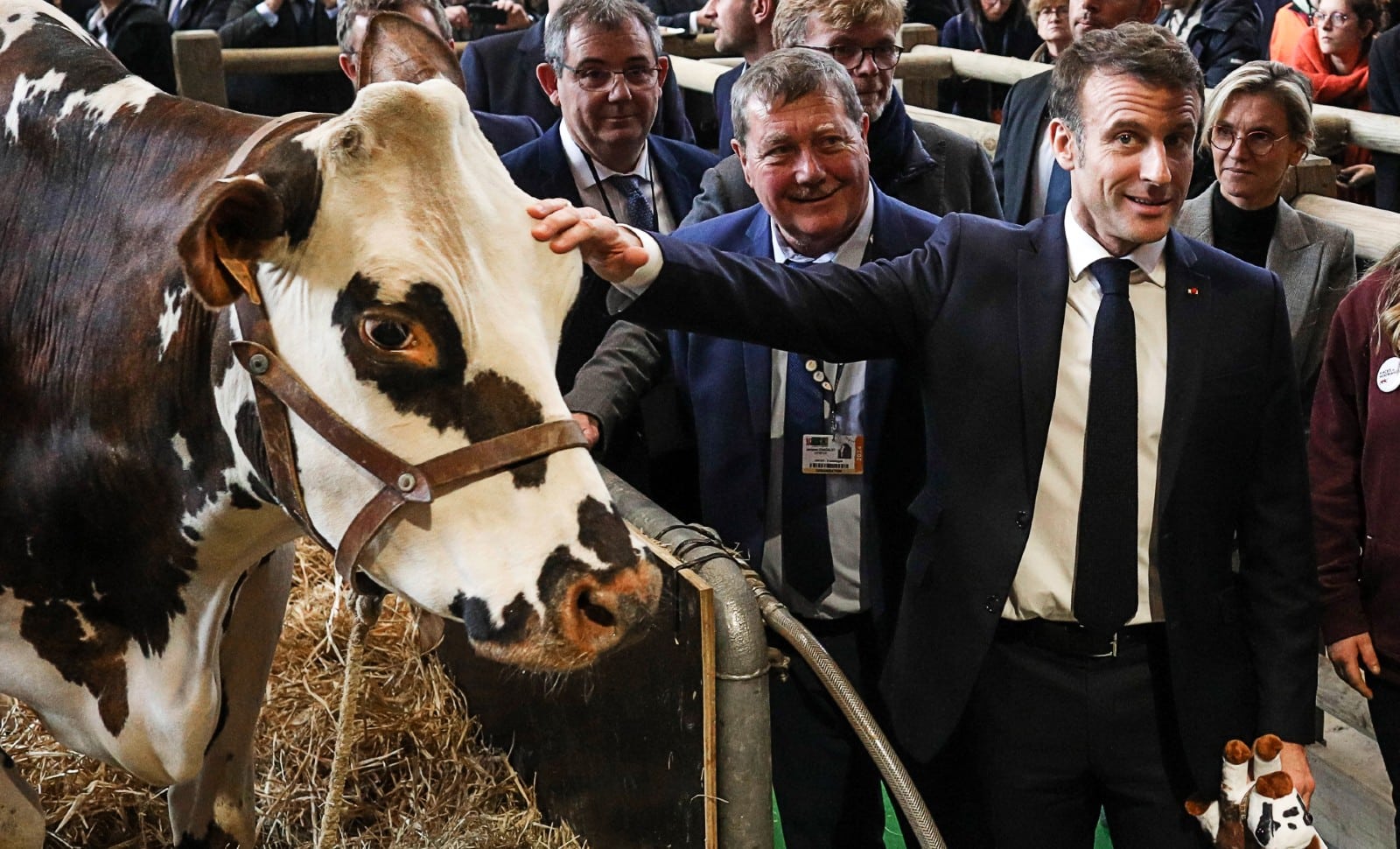 Salon de l’Agriculture: un Emmanuel Macron entre oubli et regret…